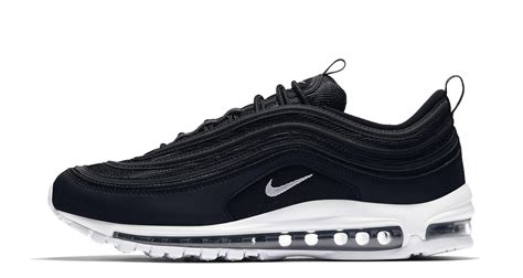 nike air max 97 black black white wechseln die farbe|NIKE AIR MAX 97 BLACK / BLACK .